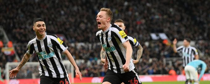Newcastle see off Southampton to reach Carabao Cup final