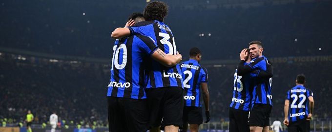 Darmian sends Inter into Coppa Italia semifinals