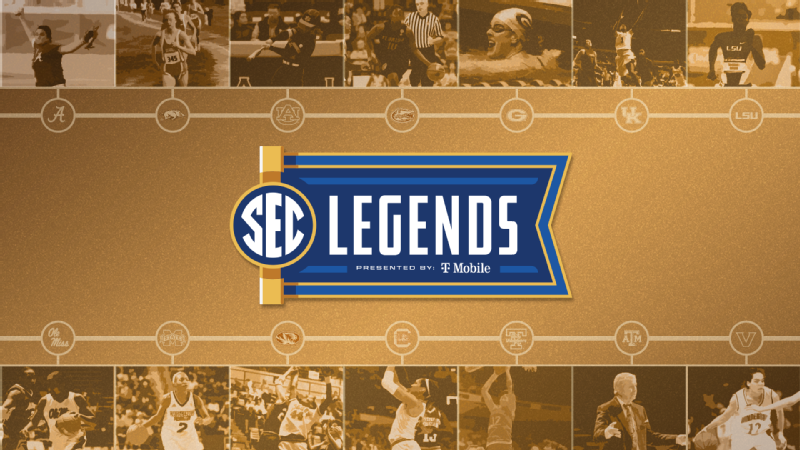 SEC Announces 2023 Women's Legends Class
