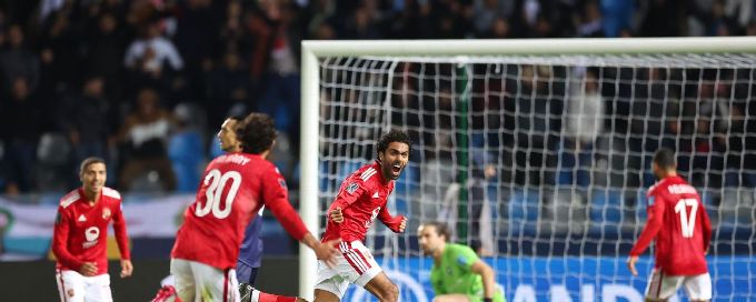 Al Ahly cruise past Auckland City to set up Club World Cup match against Seattle Sounders