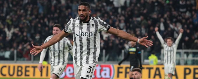 Bremer heads Juventus into Coppa Italia semifinals