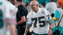 Manny Fernandez, star on 1972 undefeated Dolphins, dies at 79