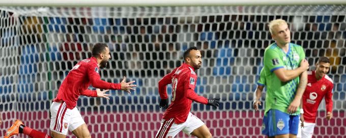 Al Ahly beat Seattle Sounders with late winner to set up Real Madrid Club World Cup semifinal