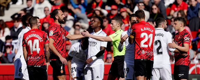 Ancelotti defends Vinicius after clash with Mallorca: They provoke him, focus must change