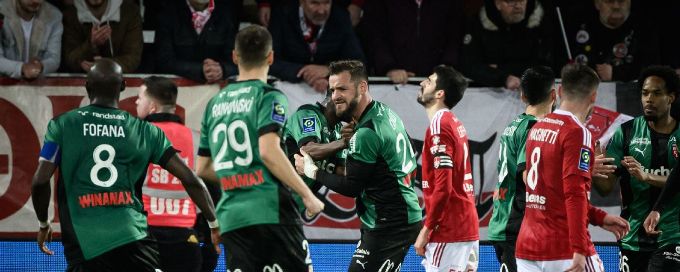 Late Gradit goal rescues point for Lens against Brest