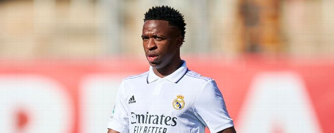 Vinicius not yet near his prime for Real Madrid - Toni Kroos