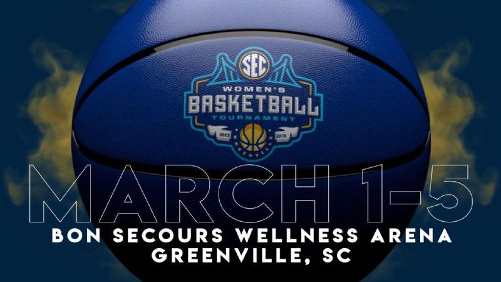 Single-session tickets available for SEC WBB Tournament