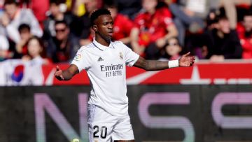 Spanish football's treatment of Vinicius is a problem that's only encouraging racist abuse