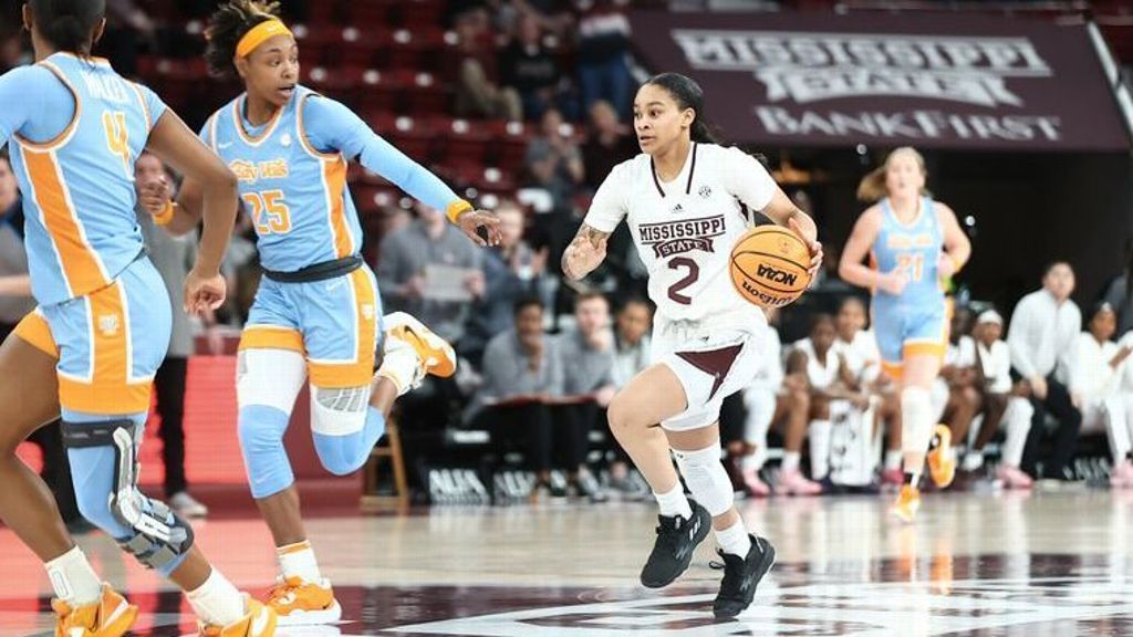 Mississippi State defeats Tennessee in double overtime
