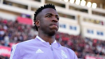 LaLiga files official complaint after Vinicius Junior racially abused by fan vs. Mallorca