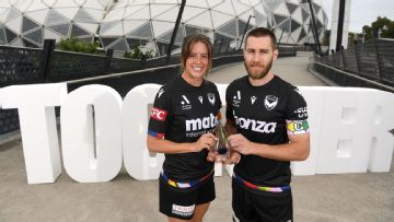 Australia A-Leagues to stage first-ever Pride round in February