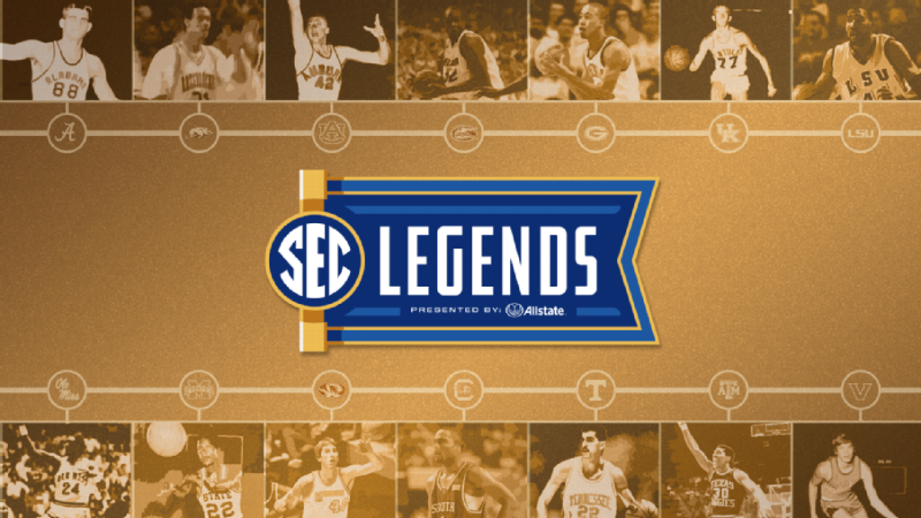 SEC Basketball Legends presented by Allstate® Announced