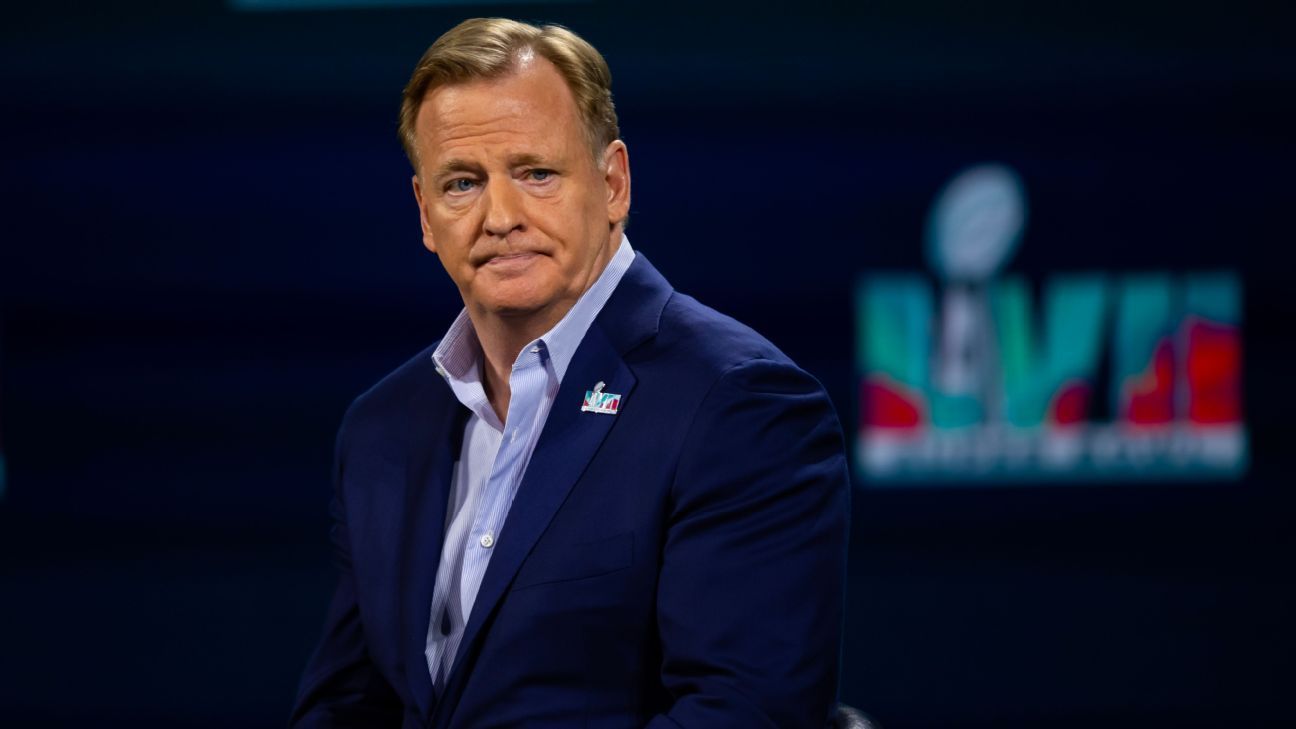 Los dueños de la NFL esperaban que se completara la extensión de Roger Goodell