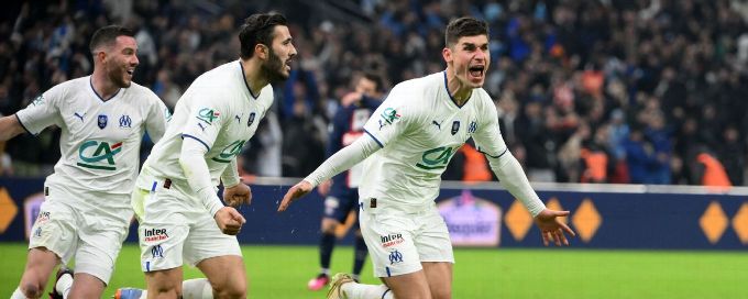 Sorry PSG knocked out of French Cup by Marseille