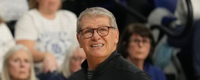 Auriemma, Martelli headline Joe Lapchick Character Award winners