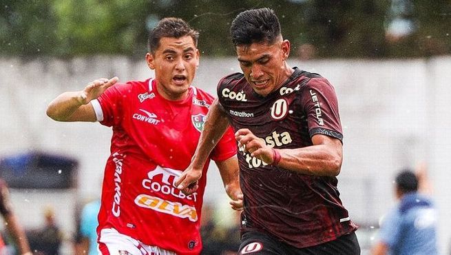 Unión Comercio 1-0 Universitario (12 de Feb., 2023) Resultado