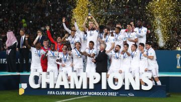 Centurions! Real Madrid won their 100th trophy with their FIFA Club World Cup triumph