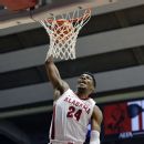 Houston returns to No. 1 in men’s college basketball poll