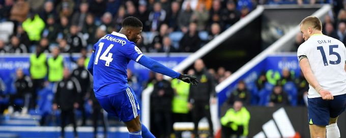 Kelechi Iheanacho closes on Didier Drogba, Mohamed Salah in EPL ranking