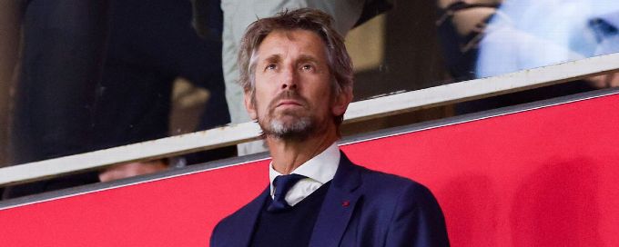 Edwin van der Sar quits as Ajax director after disappointing season