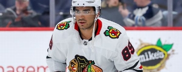 Blackhawks re-sign Andreas Athanasiou to 2-year, $8.5M deal