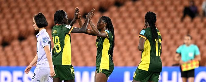 Cameroon, Haiti earn wins to go into next round of Women's World Cup playoffs