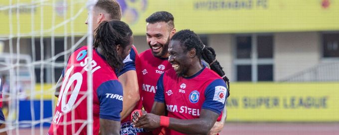 ISL 2022-23: Ten-man Jamshedpur hold off Hyderabad to rise to ninth