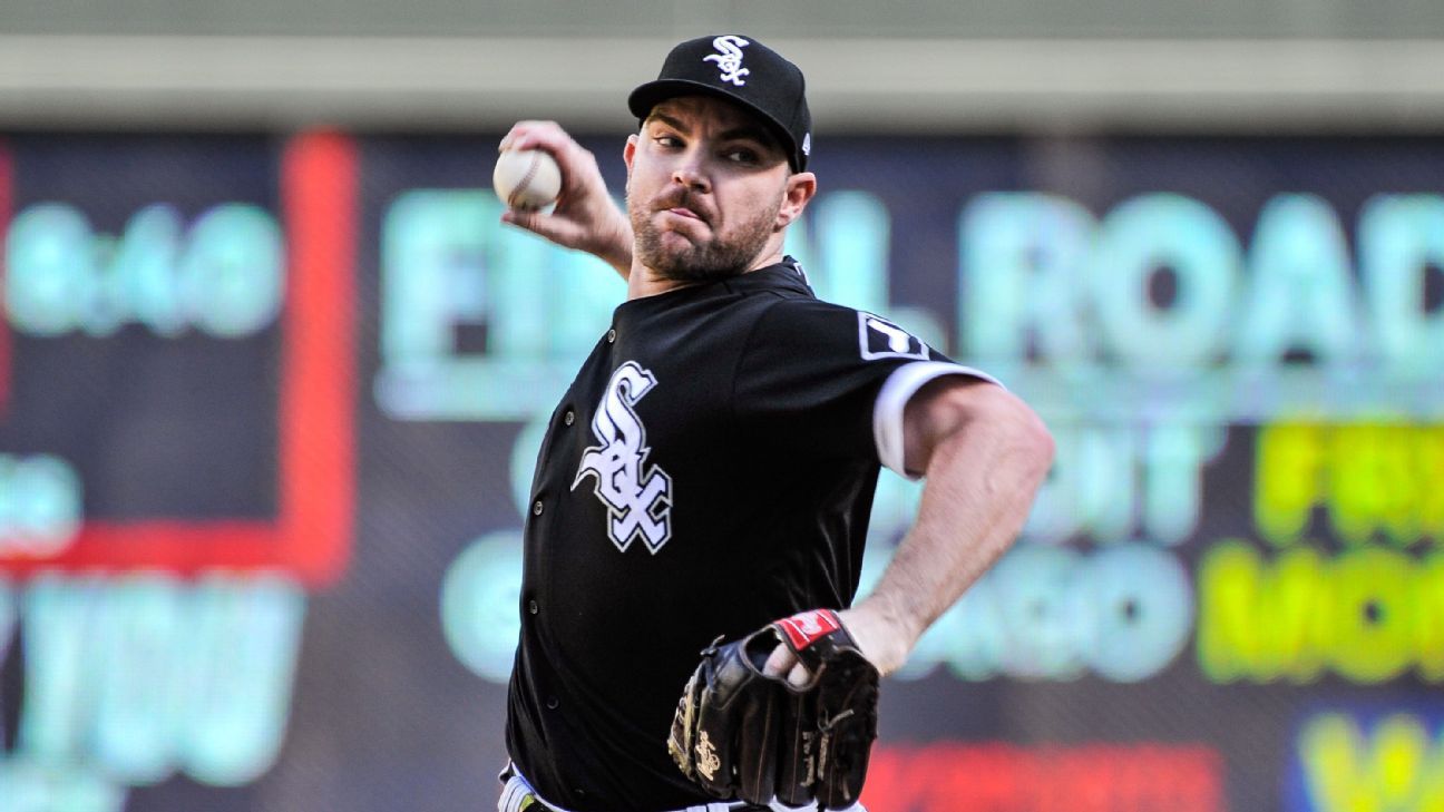 White Sox's Hendriks near return after cancer