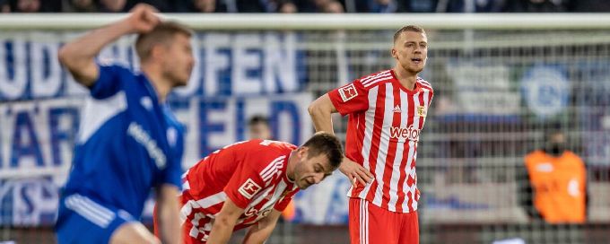 Union stumble to 0-0 against bottom club Schalke to end winning run