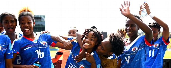 Women's World Cup playoffs: Haiti, Paraguay impress ahead of finals