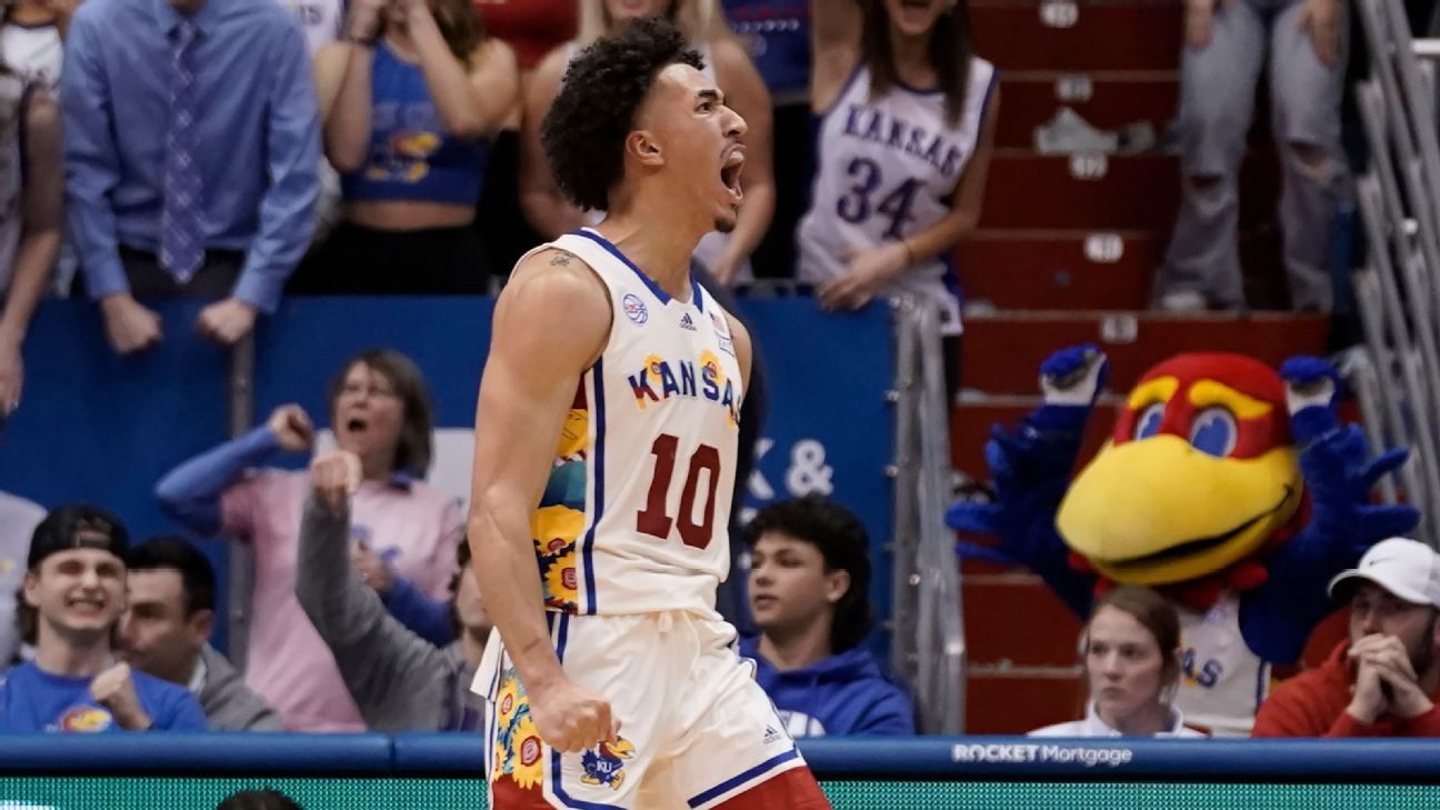 Men's college basketball Power Rankings: Kansas joins Alabama in the No. 1 talk