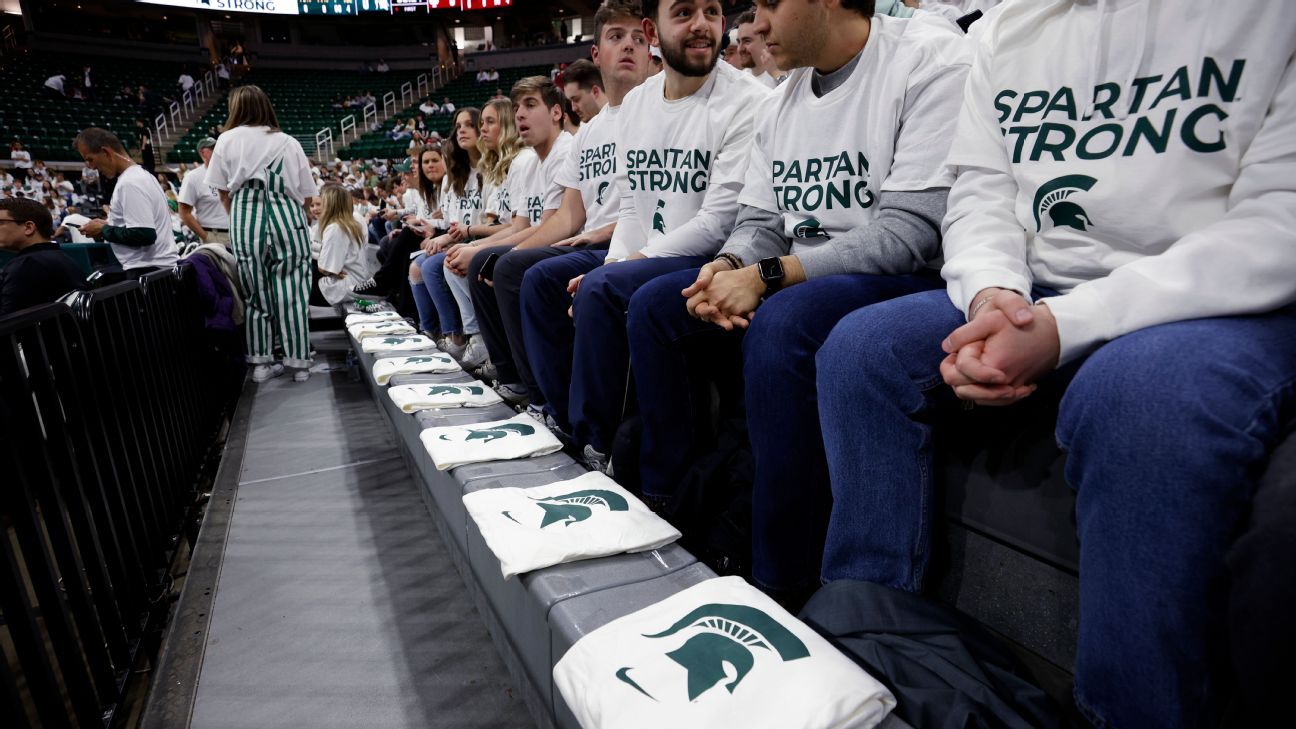 Spartans win in emotional return to dwelling courtroom