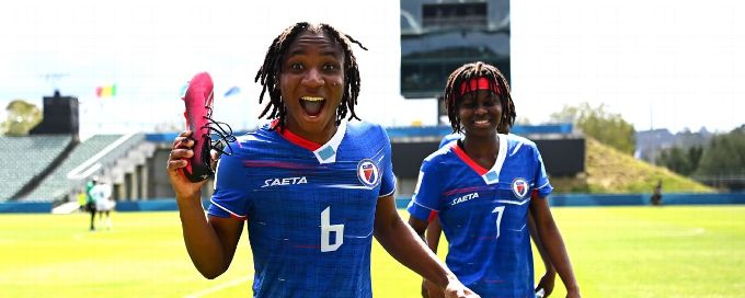 Haiti qualify for Women's World Cup with 2-1 playoff win over Chile