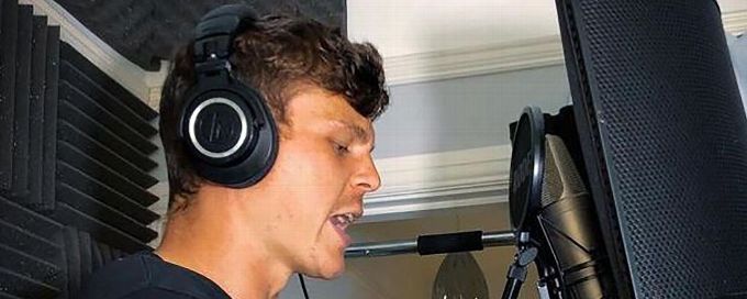 Meet Matt Robinson, the pro soccer player making big moves in the rap game as 'Kamakaze'