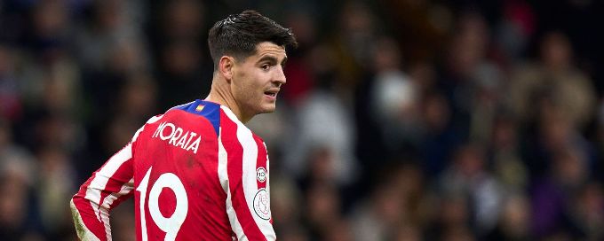 Atletico Madrid's Alvaro Morata calls for fans to get life bans for racist chants