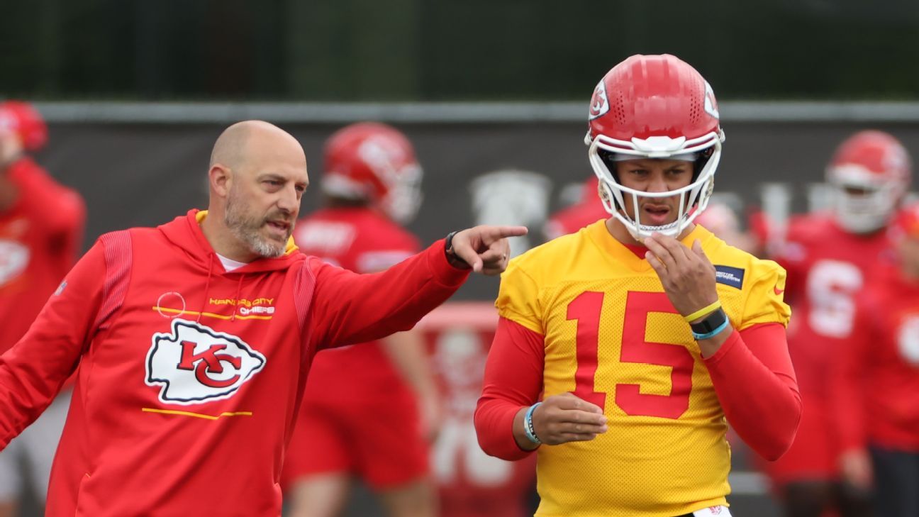 <div>Matt Nagy is back as Chiefs OC: What this means for Mahomes and the Chiefs' offense</div>