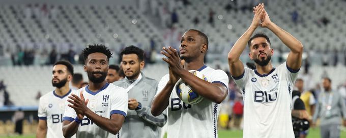 Odion Ighalo hits four goals as Al Hilal show they mean business by routing Al Duhail to reach AFC Champions League final