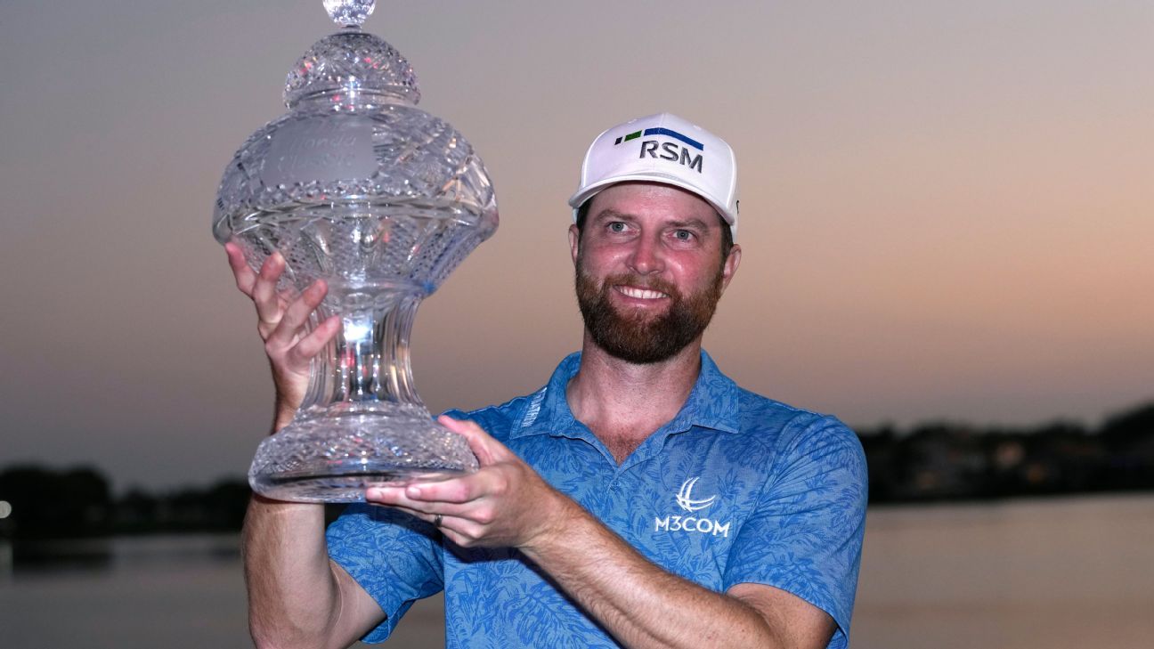 Chris Kirk wins Honda Classic in playoff; 1st title since 2015