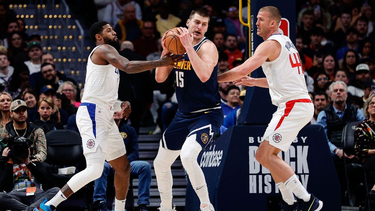 NBA weekend takeaways: Nikola Jokic still a major problem for the Clippers