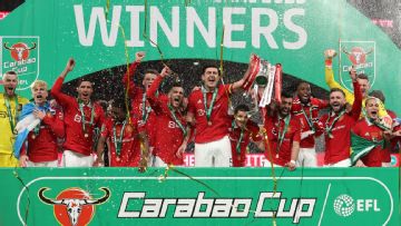 What's next for Man United after Carabao Cup win, Barca stumble in LaLiga, Chelsea free fall, more