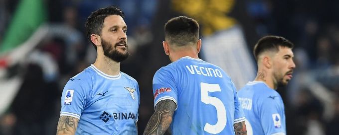 Late Luis Alberto goal lifts Lazio into top-four after Sampdoria win