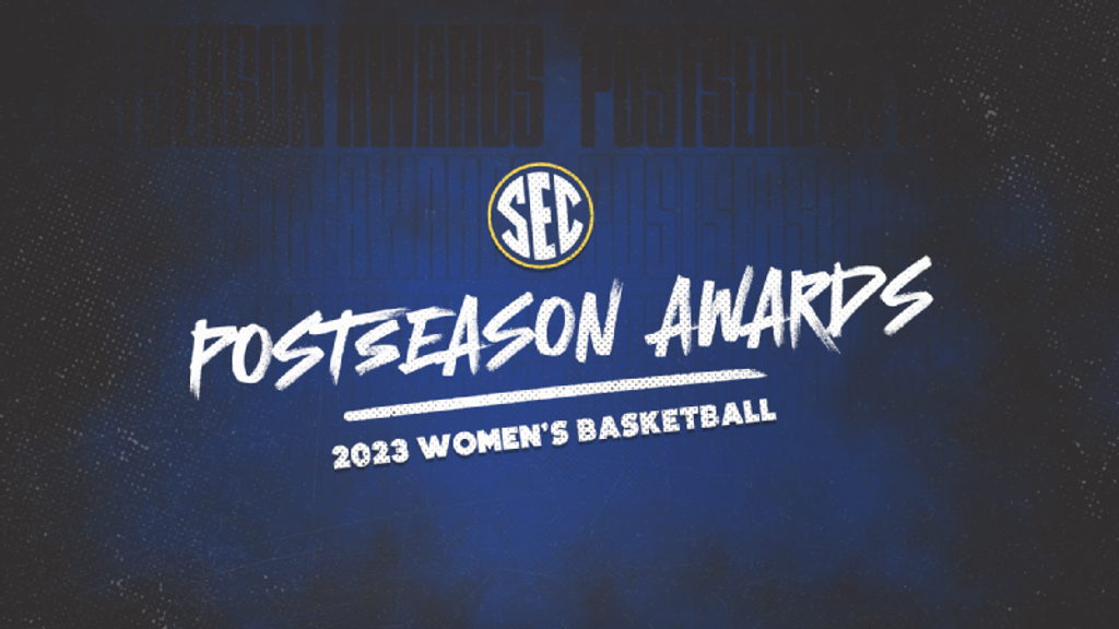 2023 SEC women's basketball awards announced