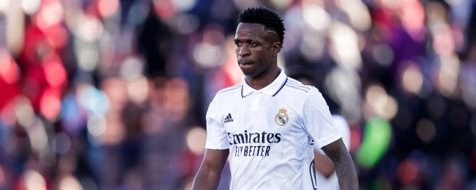 Mallorca fan banned three years for racist abuse of Madrid's Vinicius