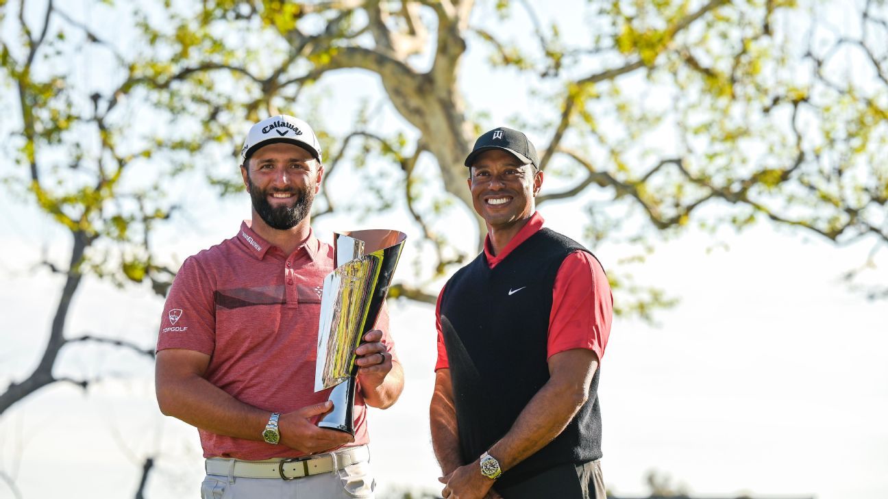 Jon Rahm asked Tiger Woods for advice on staying world No. 1
