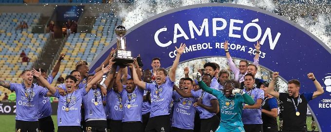 Ecuador's Independiente del Valle takes down Flamengo to win Recopa Sudamericana