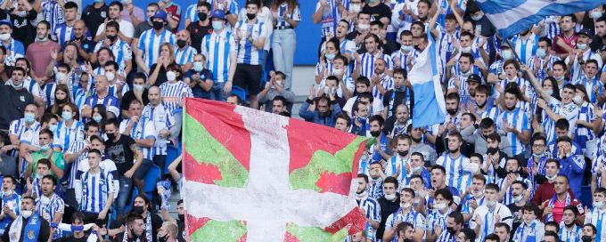 Passion for Real Sociedad runs as deep as San Sebastian's love for Basque culture and cuisine