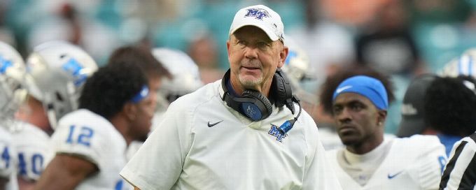 Middle Tennessee fires coach Rick Stockstill after 18 seasons