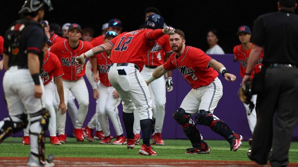 No. 4 Ole Miss triumphs over No. 18 Maryland