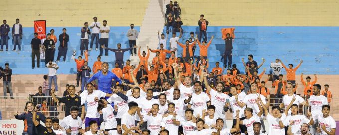 I-League 2022-23: RoundGlass Punjab FC crowned champions, provisionally promoted to Indian Super League