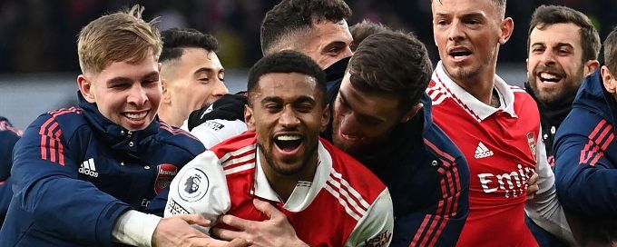 Reiss Nelson sends Arsenal into euphoria after netting stoppage-time winner over Bournemouth